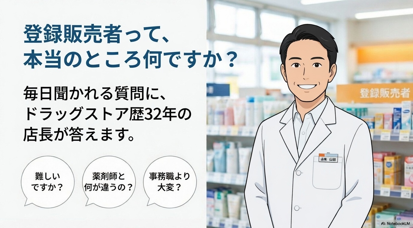 登録販売者って何ですか？